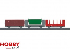 Add-On Car Set for the Freight Train.