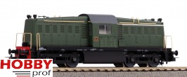 NS Series 600 Diesel Locomotive (DC+Sound)