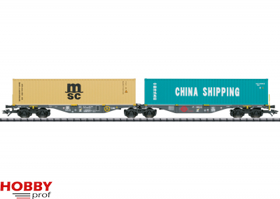 Ermewa Type Sggrss 80 Double Container Transport Car