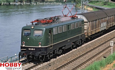 Sound-E-Lok BR 140 Bayernbahn VI, inkl. PIKO Sound-Decoder (DC+Sound)