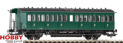 Abteilwagen 2. Klasse SNCB III 