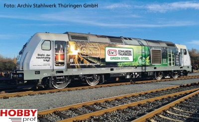 Diesellokomotive TRAXX Stahlwerk Thüringen VI (DC)