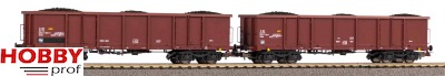 2er Set Offene Güterwagen Eaos FS V mit Kohleladung
