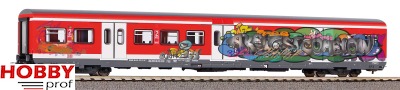 S-Bahn x-Wagen 2. Klasse DB AG V mit Graffiti