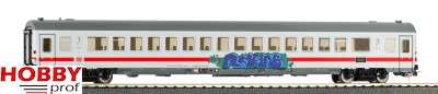 Personenwagen Apmmz 106 1. Klasse DB AG VI mit Graffiti
