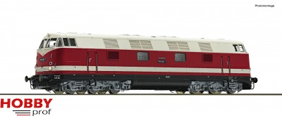 Diesel locomotive 118 652-7, DR (DC+Sound)
