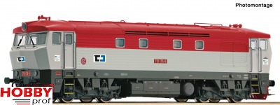Diesel locomotive 751 176-9, CD Cargo (DC+Sound)