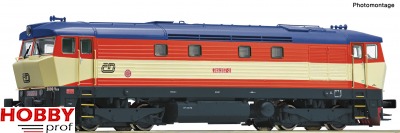 Diesel locomotive 749 257-2, CD (DC+Sound)