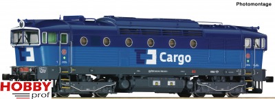Diesel locomotive class 750, CD Cargo (DC+Sound)