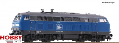 Diesel locomotive 218 056-1, PRESS (DC+Sound)