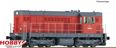 Diesel locomotive T 466 2050, ČSD (AC+Sound)
