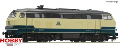 Diesel locomotive 218 150-1, DB (AC+Sound)