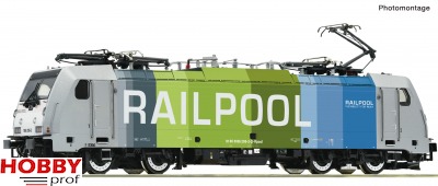 Electric locomotive 186 295-2, Railpool (AC+Sound)