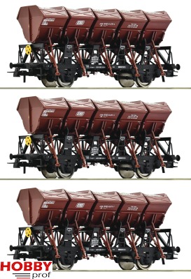DB Dump Wagon Set (3pcs)