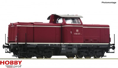 Diesel locomotive V 100 1273, DB (AC+Sound)